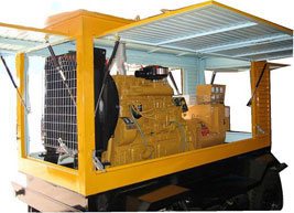 岫岩移动电站(移动柴油发电机组) 岫岩移动电站(移动柴油发电机组)