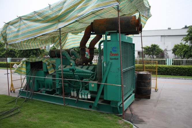 岫岩康明斯发电机租用：安全、高效、便捷！